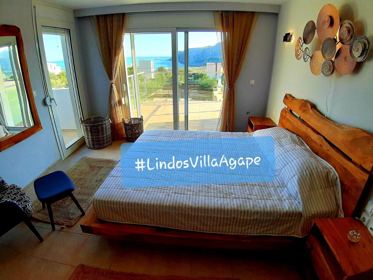 Lindos Villa Agape Exterior photo