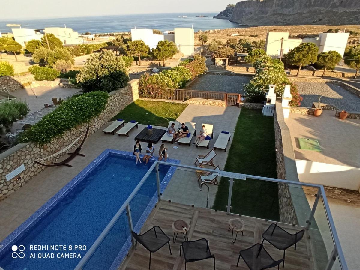 Lindos Villa Agape Exterior photo