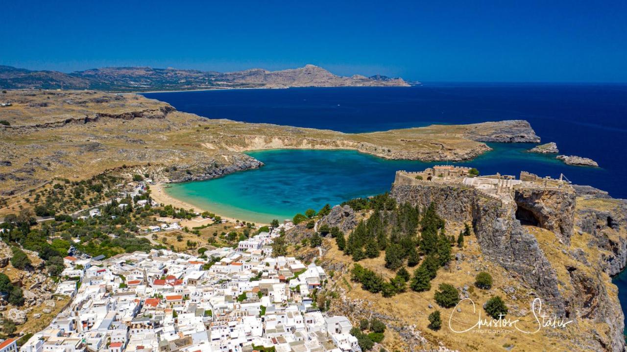 Lindos Villa Agape Exterior photo